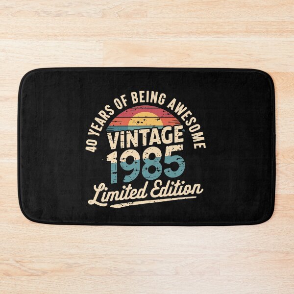 Item preview, Vintage 1985 Limited Edition 40th Birthday Retro designed and sold by Hananiah Merch.