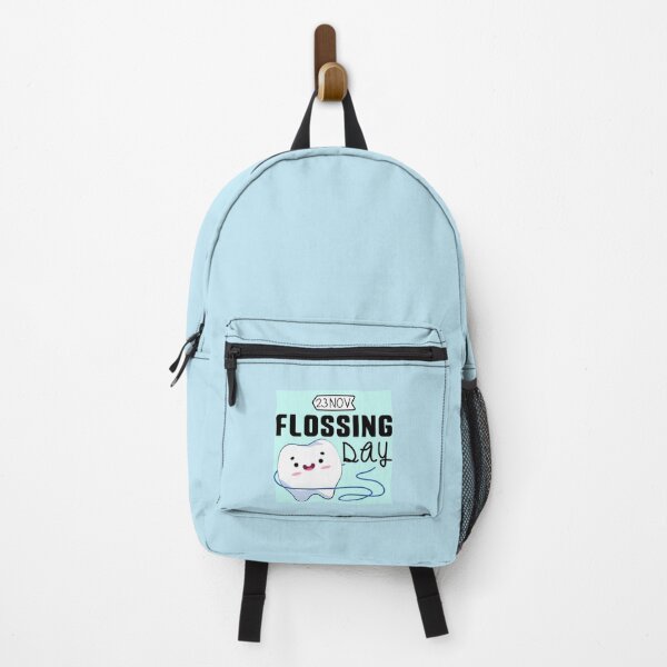 Item preview, 23 November Flossing Day - Wacky Holidays designed and sold by ChemicalXShop.