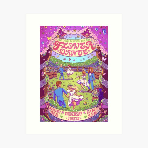 Item preview, Stardew Valley Flower Dance designed and sold by Bratzoid.