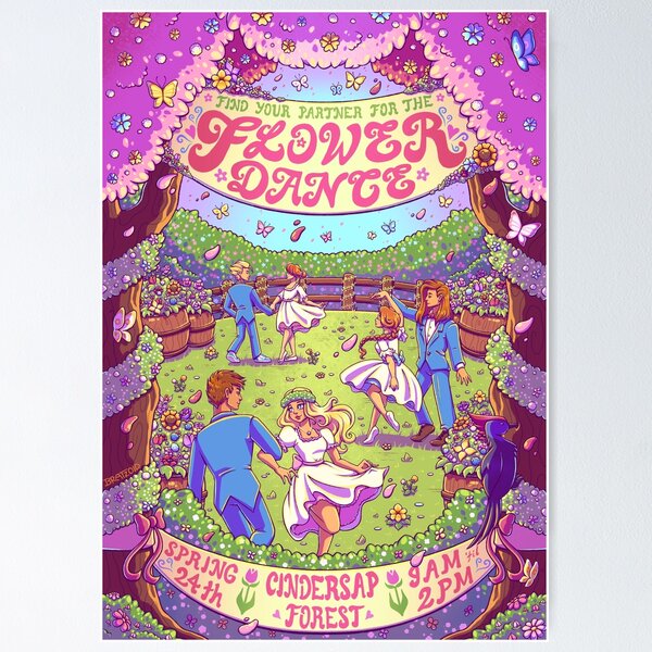 Item preview, Stardew Valley Flower Dance designed and sold by Bratzoid.