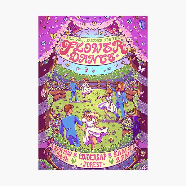 Item preview, Stardew Valley Flower Dance designed and sold by Bratzoid.
