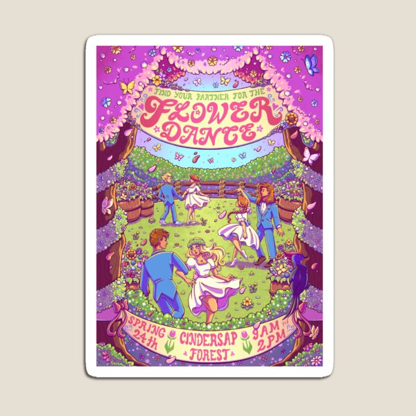 Item preview, Stardew Valley Flower Dance designed and sold by Bratzoid.