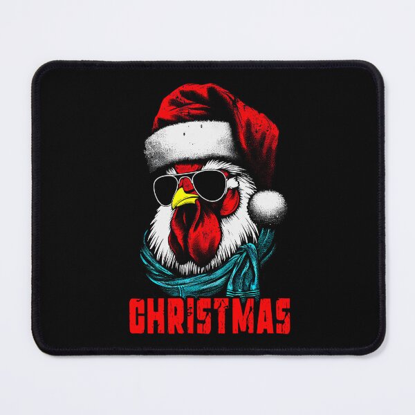 Item preview, Rooster -Merry Christmas designed and sold by gittuska11.