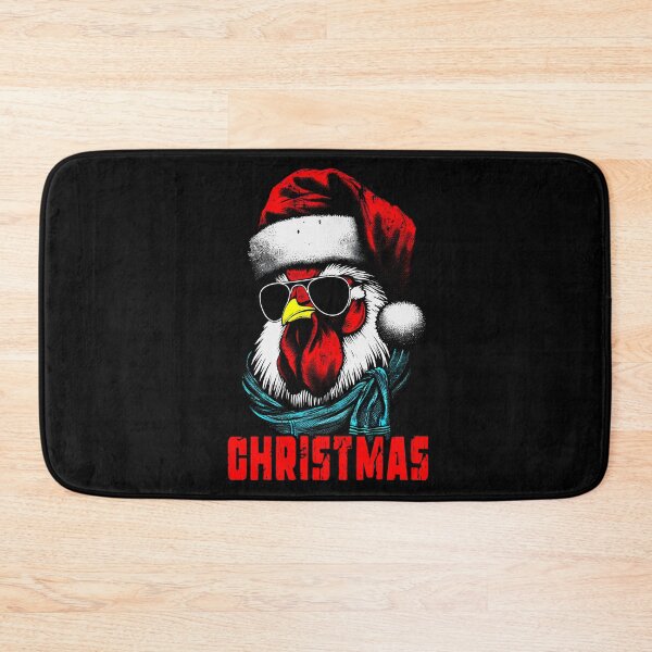 Item preview, Rooster -Merry Christmas designed and sold by gittuska11.