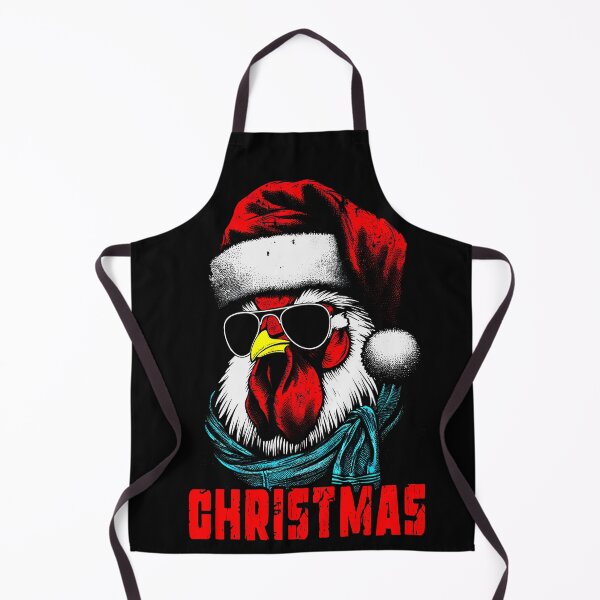 Item preview, Rooster -Merry Christmas designed and sold by gittuska11.