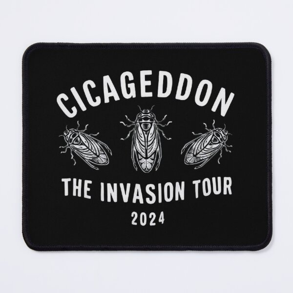 Item preview, Cicageddon 2024: Cicada Invasion Tour Art Design” designed and sold by love3617.