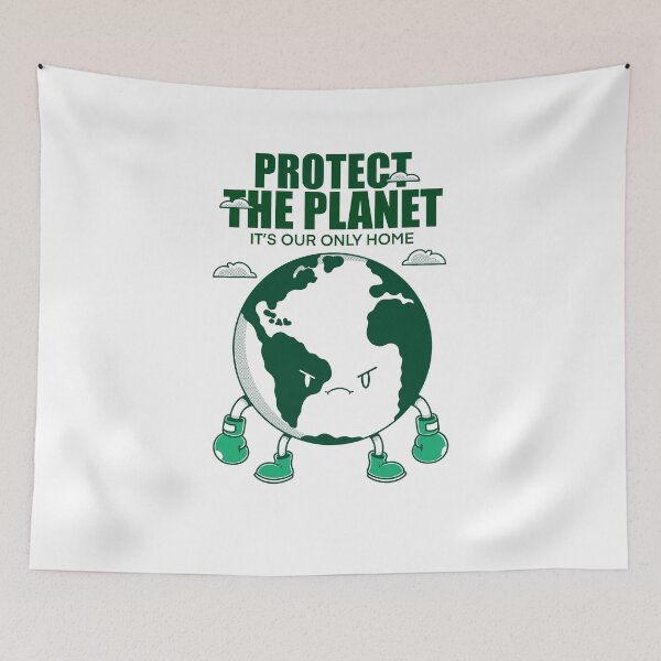 Item preview, Protect The Planet  designed and sold by Artthree.