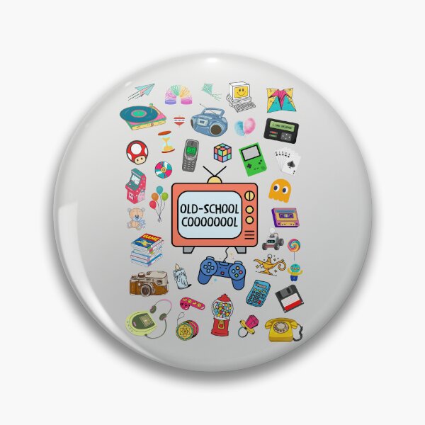Item preview, Old-School Cool designed and sold by Fanverse Merchandise.