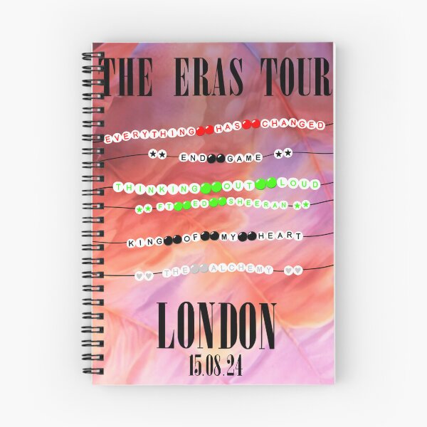 Item preview, Taylor Swift Eras Tour - London N4 surprise songs 15/08/2024 designed and sold by dylego.