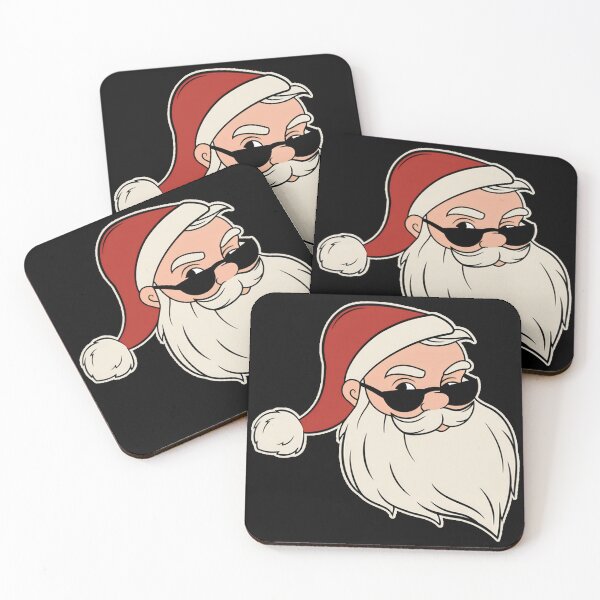 Item preview, Cool Santa Claus designed and sold by kripalsutariya.