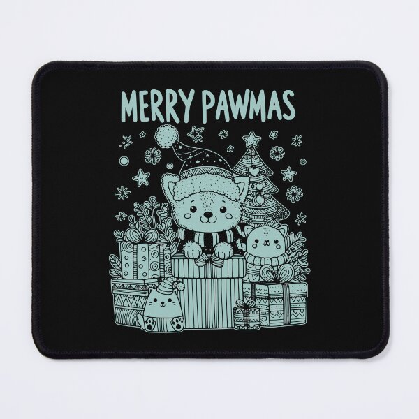 Item preview, Merry Pawmas designed and sold by GarmentMonkeyCo.