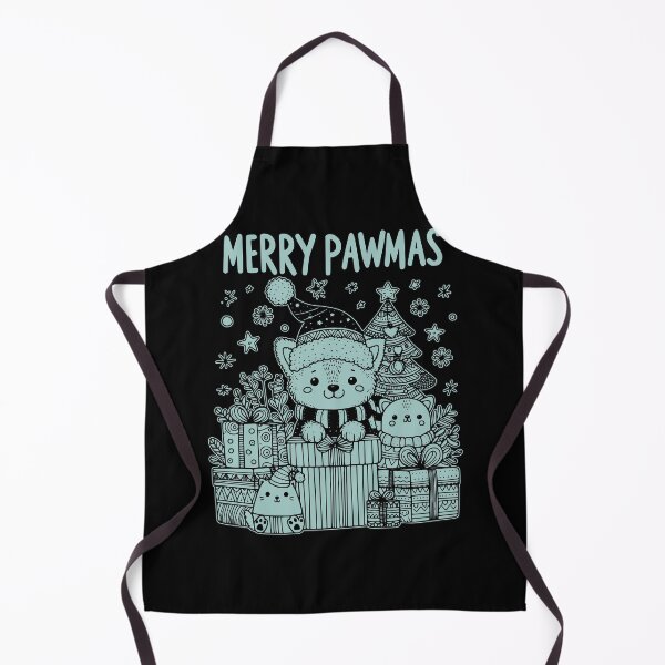Item preview, Merry Pawmas designed and sold by GarmentMonkeyCo.
