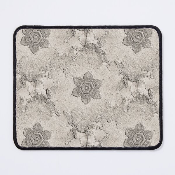Item preview, Rustic Minimal Monochromatic Floral Pattern in Beige designed and sold by Artistestella.