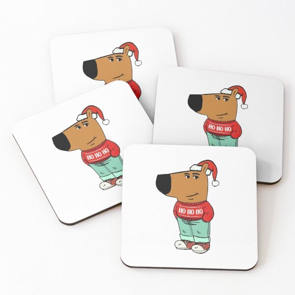 Item preview, Chill Guy Christmas designed and sold by AnkeFleis.
