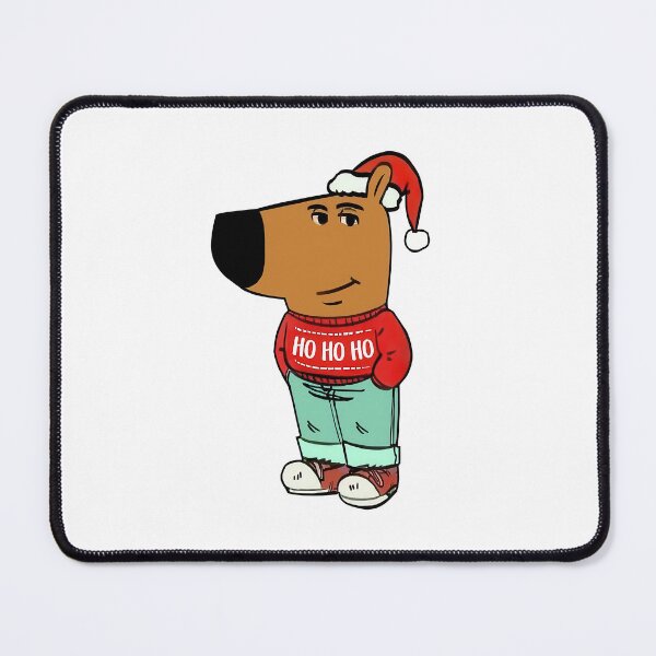 Item preview, Chill Guy Christmas designed and sold by AnkeFleis.