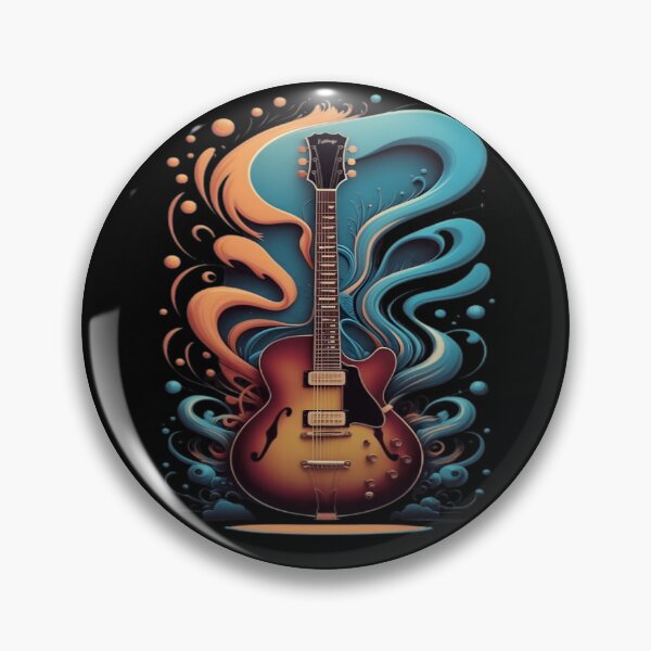 Artikelvorschau, Gitarre  entworfen und verkauft von Shirtify2024.