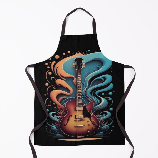 Artikelvorschau, Gitarre entworfen und verkauft von Shirtify2024.