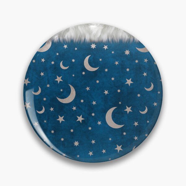 Item preview, Santa Claus Celestial - Silver Blue designed and sold by L'Atelier de Milu.