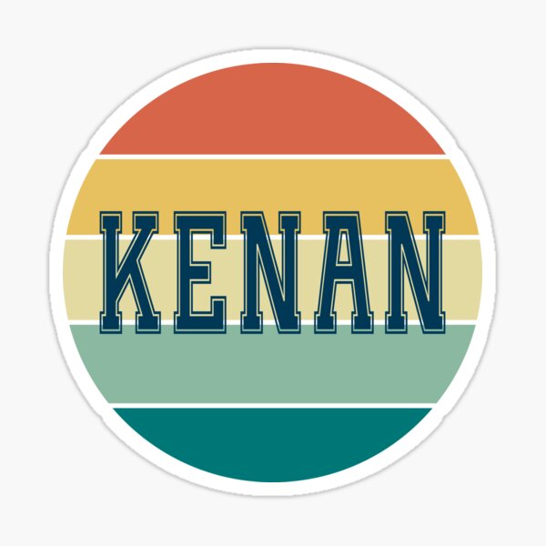 Kenan Name Merch & Gifts for Sale | Redbubble