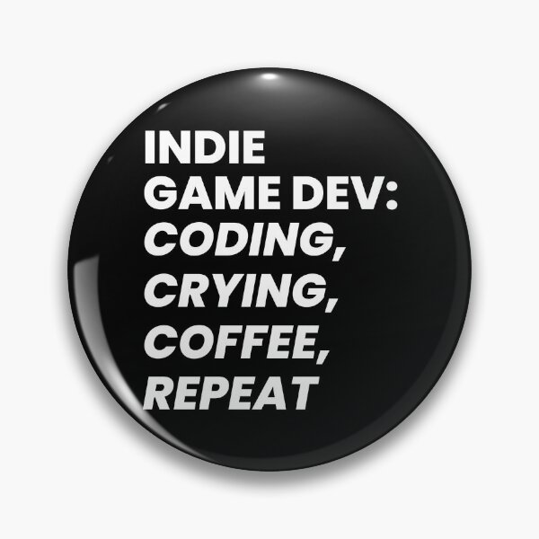 Item preview, Funny indie game developer  designed and sold by T&C Finesse.