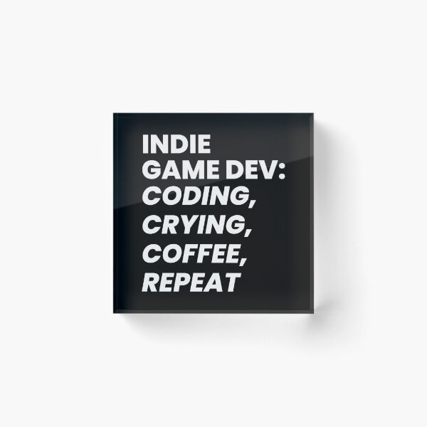 Item preview, Funny indie game developer  designed and sold by T&C Finesse.