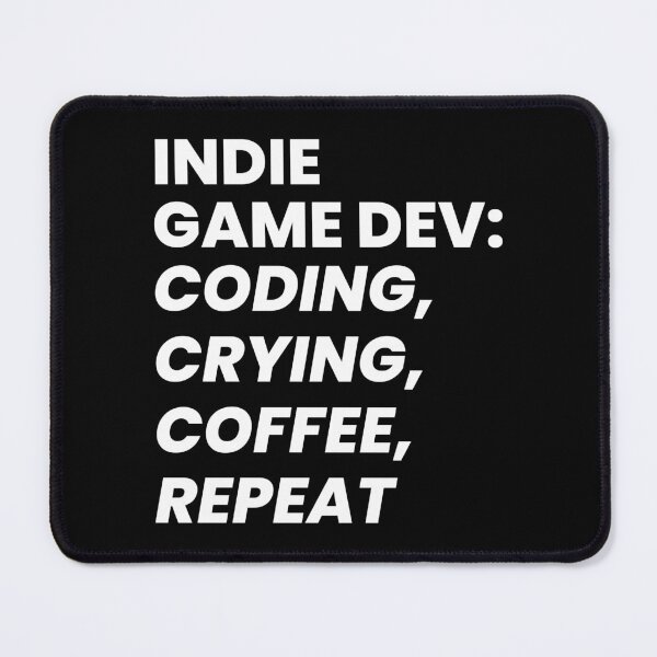 Item preview, Funny indie game developer  designed and sold by T&C Finesse.