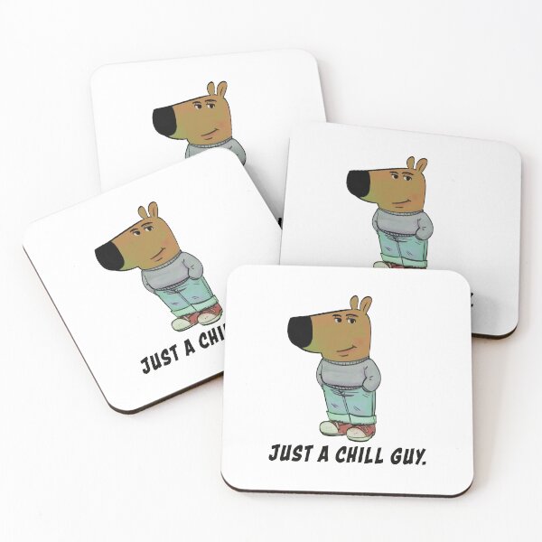 Item preview, I'm Just A Chill Guy designed and sold by AnkeFleis.