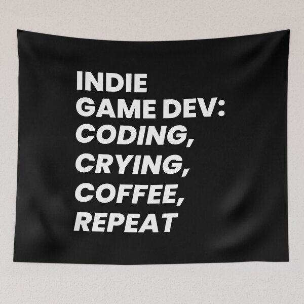 Item preview, Funny indie game developer  designed and sold by T&C Finesse.