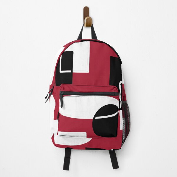 Item preview, Red, Black, White, Shapes, EZonTHEi designed and sold by EZonThei.