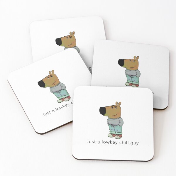 Item preview, Just A Lowkey Chill Guy designed and sold by AnkeFleis.