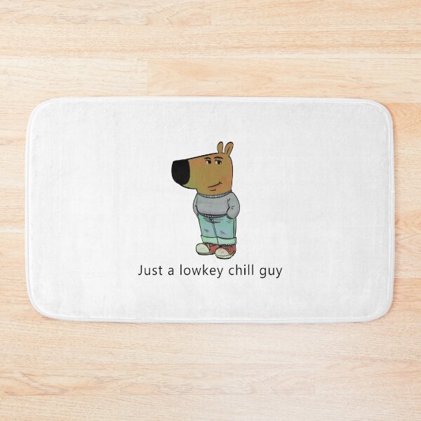 Item preview, Just A Lowkey Chill Guy designed and sold by AnkeFleis.
