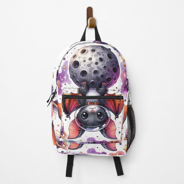 Item preview, Reach for the Stars : Adorable Bat Astronaut in Space Adventure! designed and sold by Eksama Design.