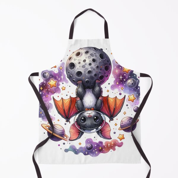 Item preview, Reach for the Stars : Adorable Bat Astronaut in Space Adventure! designed and sold by Eksama Design.