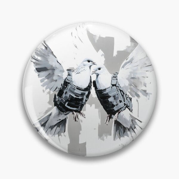 Item preview, Dove of peace - When Peace goes to War designed and sold by Cimbart.