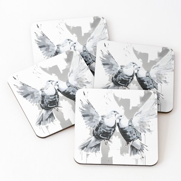 Item preview, Dove of peace - When Peace goes to War designed and sold by Cimbart.