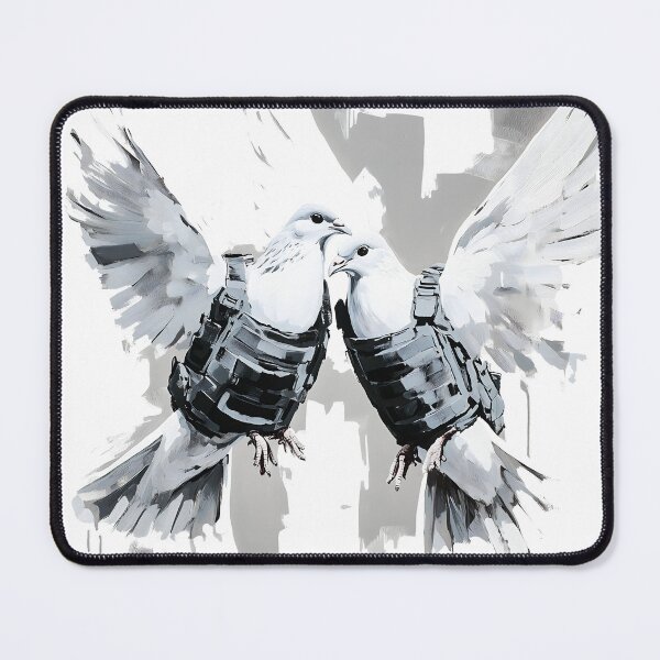 Item preview, Dove of peace - When Peace goes to War designed and sold by Cimbart.
