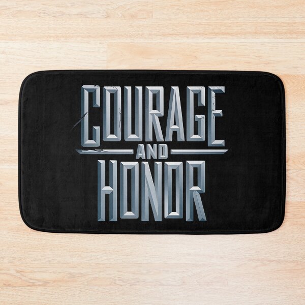 Item preview, Courage and Honor designed and sold by Dilwish5.
