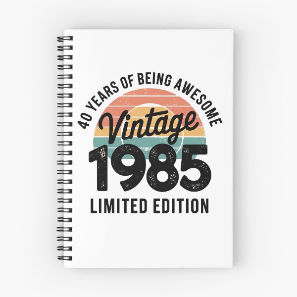 Item preview, 40th Birthday Vintage 1985 Sunset Design designed and sold by Hananiah Merch.