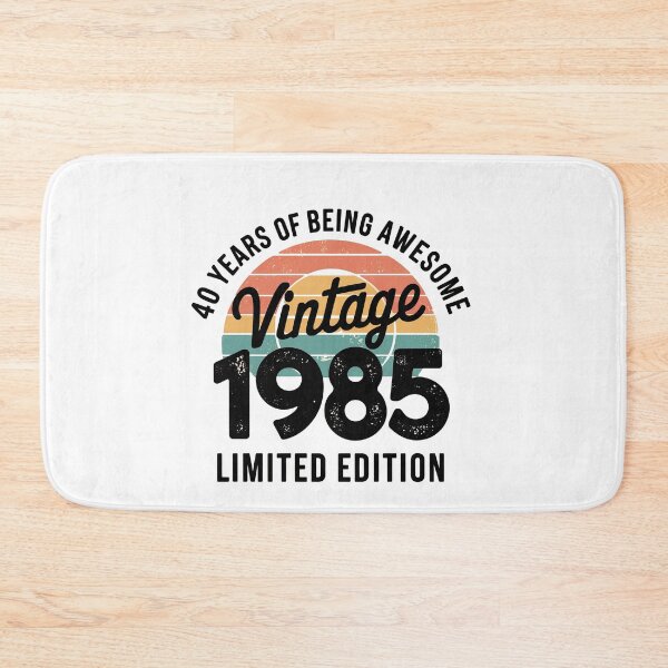Item preview, 40th Birthday Vintage 1985 Sunset Design designed and sold by Hananiah Merch.