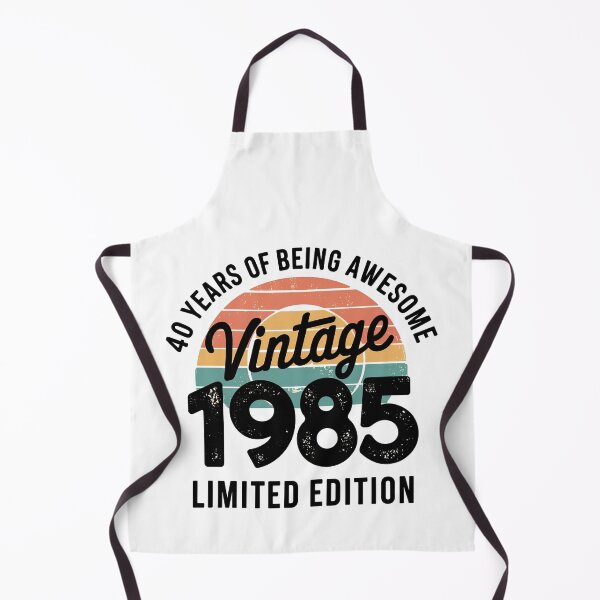 Item preview, 40th Birthday Vintage 1985 Sunset Design designed and sold by Hananiah Merch.