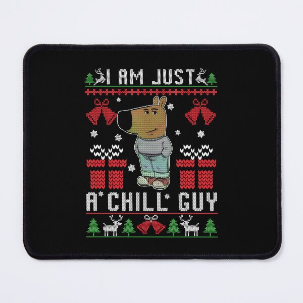 Item preview, Just A Chill Guy Ugly Christmas designed and sold by AnkeFleis.