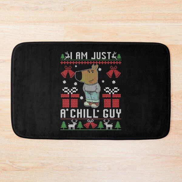Item preview, Solo un chico tranquilo, fea Navidad designed and sold by AnkeFleis.