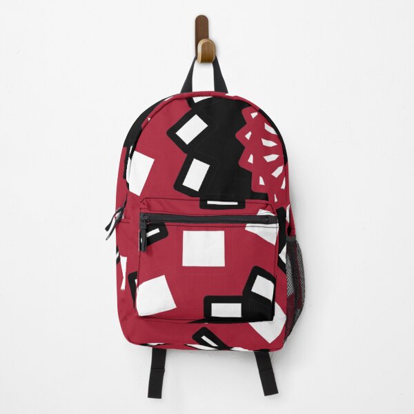 Item preview, Red, Black, White, Rectangles in a Spiral, EZonTHEi designed and sold by EZonThei.