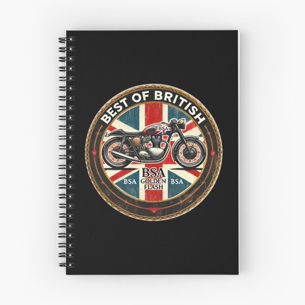 Item preview, BSA - Best of British Motorcycle designed and sold by FutureTraveller.