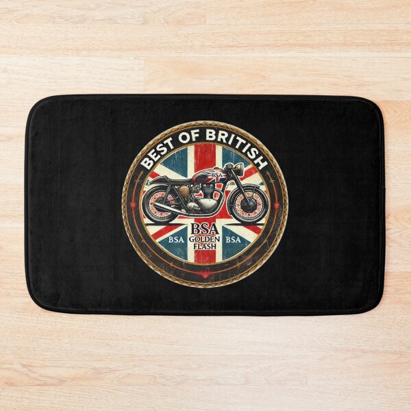 Item preview, BSA - Best of British Motorcycle designed and sold by FutureTraveller.