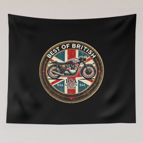 Item preview, BSA - Best of British Motorcycle designed and sold by FutureTraveller.