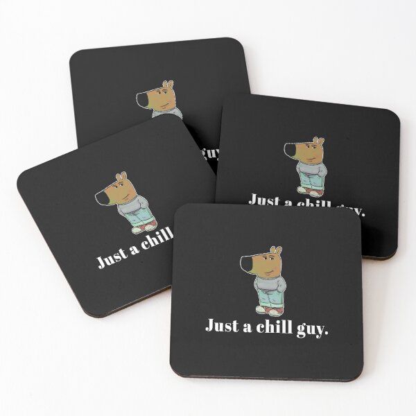Item preview, Just A Chill Guy designed and sold by AnkeFleis.