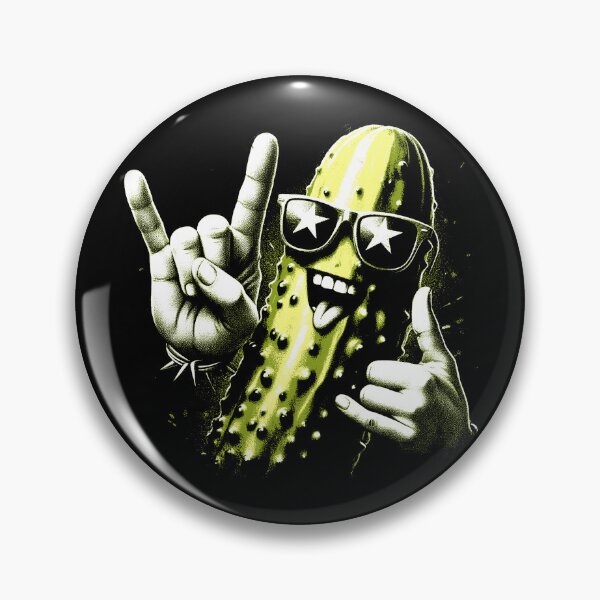 Artikelvorschau, Dill Pickle Rock'n'Roll-Handzeichen entworfen und verkauft von ghan19.