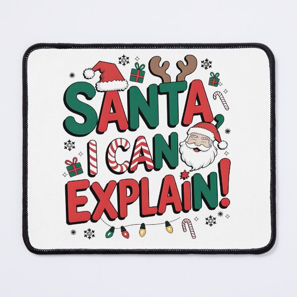 Item preview, Santa i can Explain designed and sold by Dilwish5.