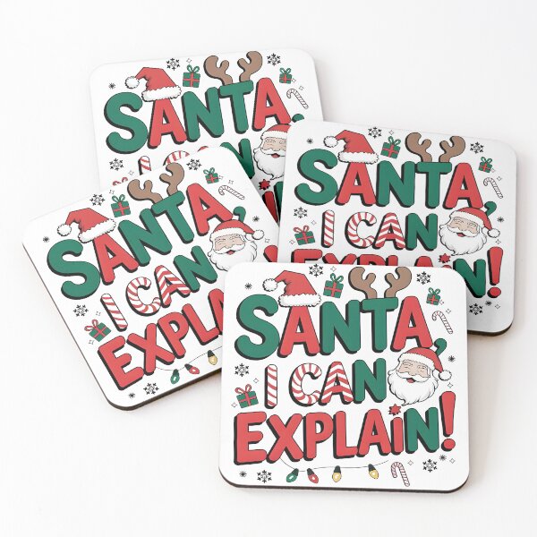 Item preview, Santa i can Explain designed and sold by Dilwish5.